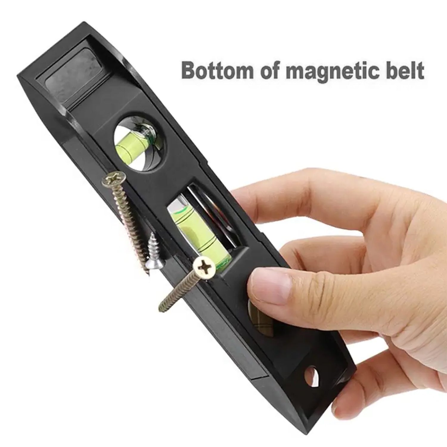 9371 Plastic Torpedo Level, Spirit Level 3 Bubble Level Torpedo Plastic Level Bubble Measuring Tool 9371 Plastic Torpedo Level, Spirit Level 3 Bubble Level Torpedo Plastic Level Bubble Measuring Tool